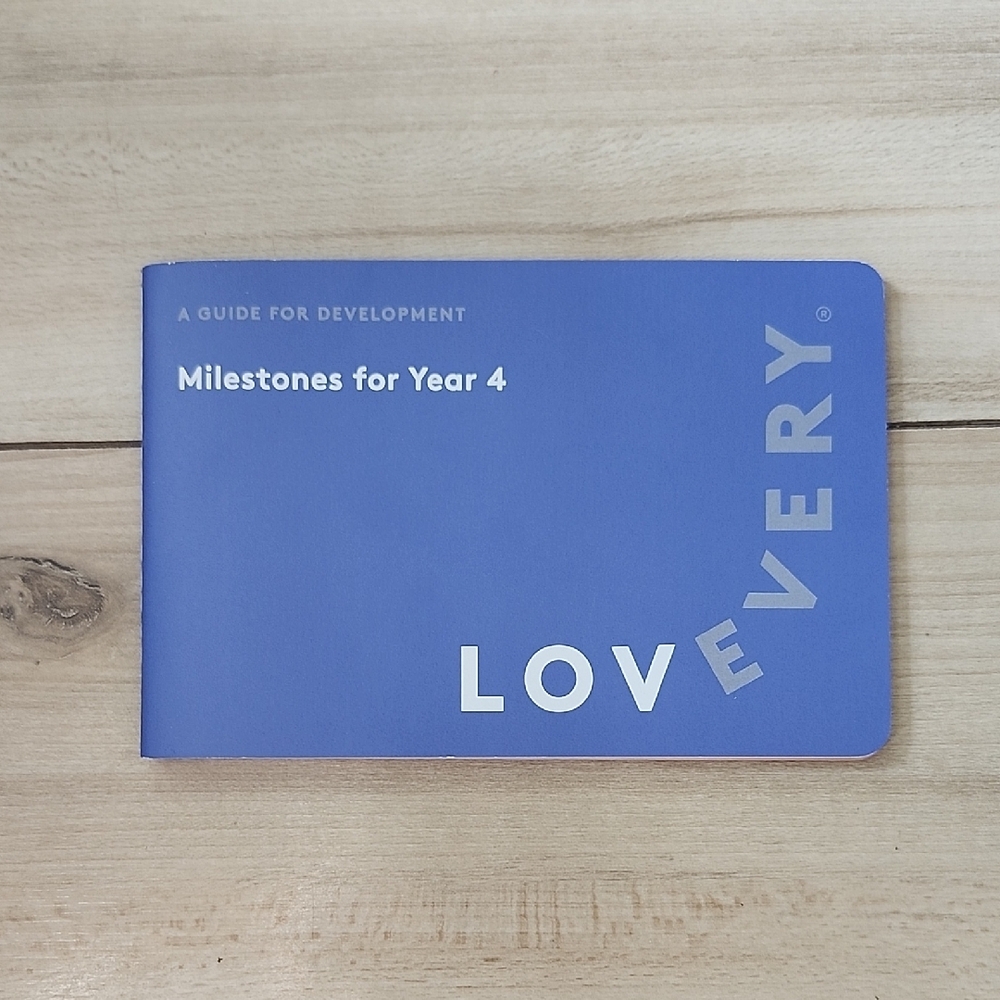 Lovevery Milestones for Year 4 Guide